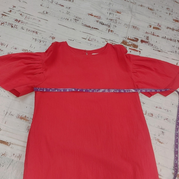 Elohim by Sabrinagoh mini dres with statement sleeve - Picture 9 of 9